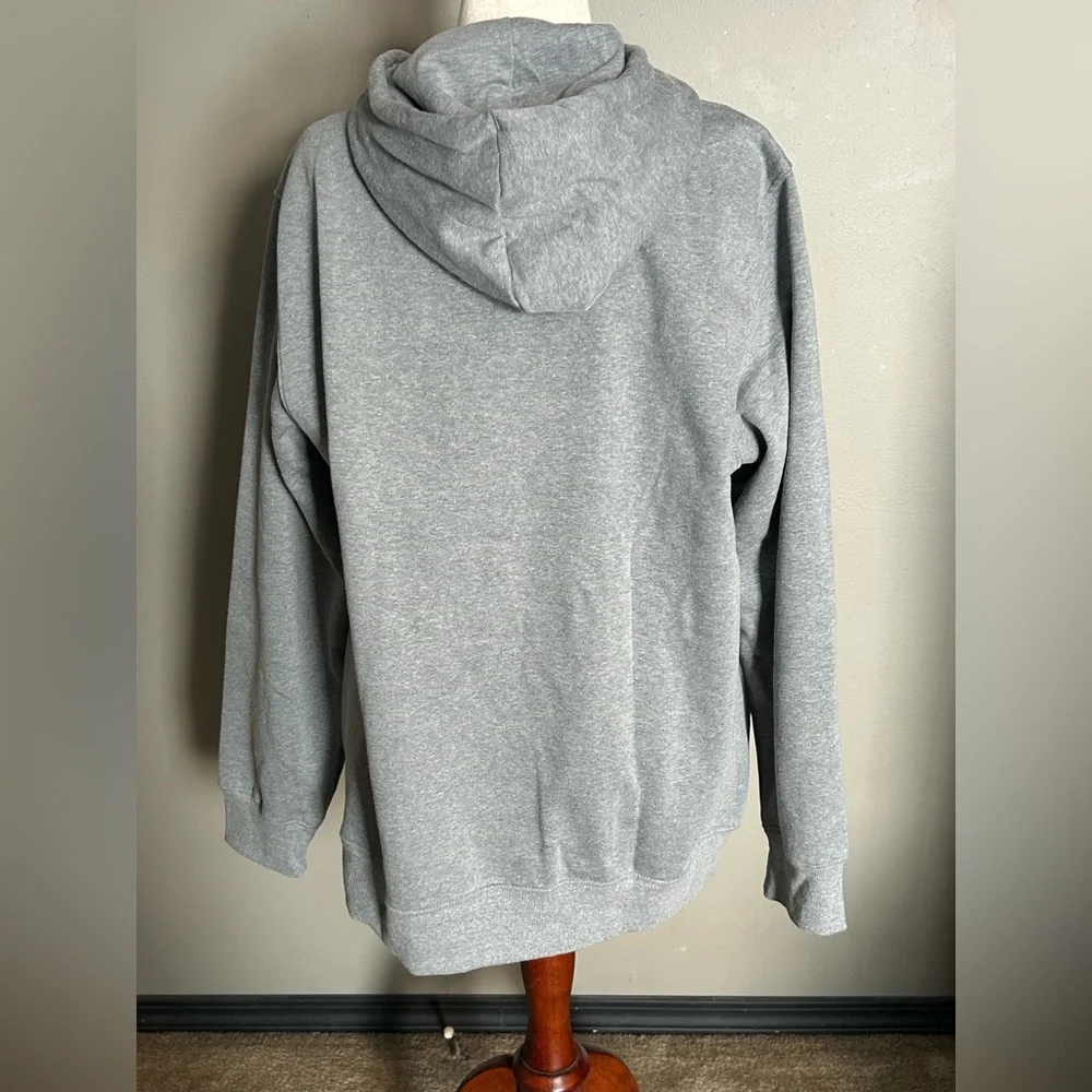 The North Face Men's Gray Hoodie - Picture 5 of 7